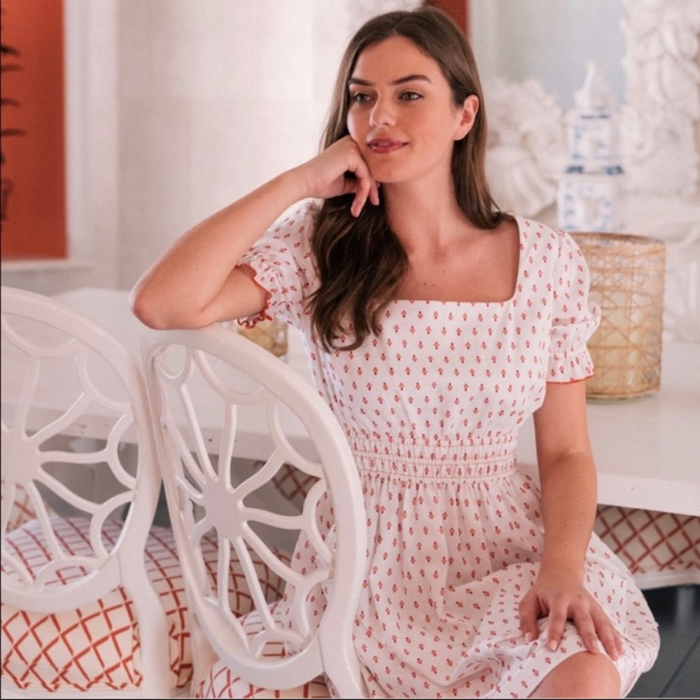 Gal Meets Glam Dorothy Linen Dress With Pockets Sz 0 Retsil $158 - Picture 3 of 13